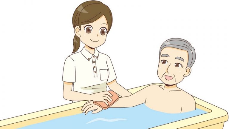 Read more about the article Tắm cho người già như thế nào để an toàn?