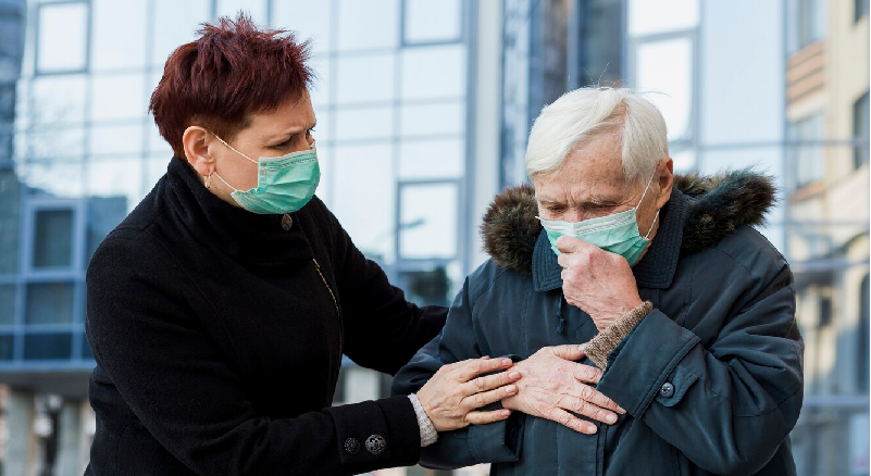 Phòng bệnh hô hấp cho người cao tuổi trong mùa đông