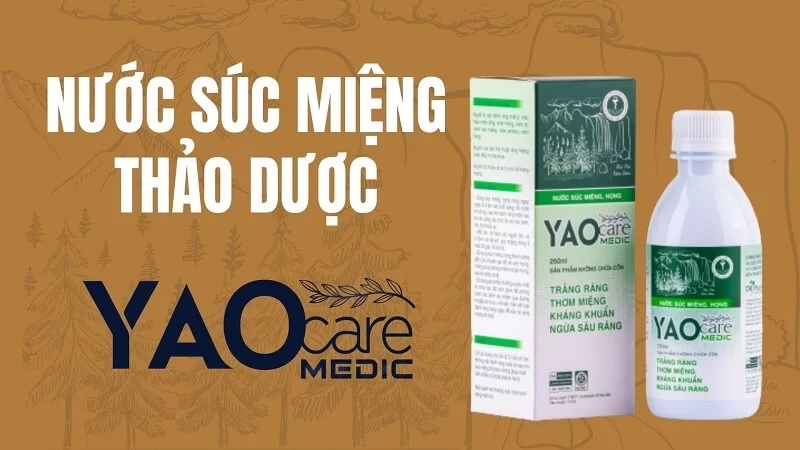 Nước súc miệng Yaocare Medic